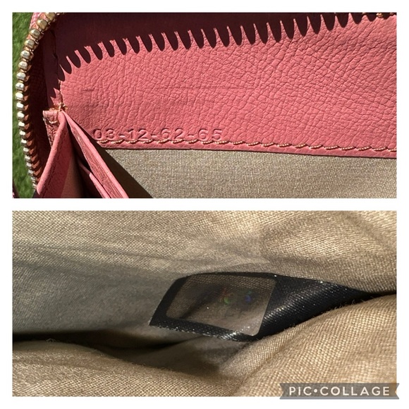 CHLOE Elise Leather Long Wallet 💯 Authentic EUC - Picture 13 of 16